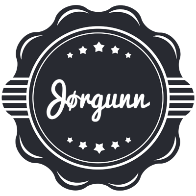 Jørgunn badge logo