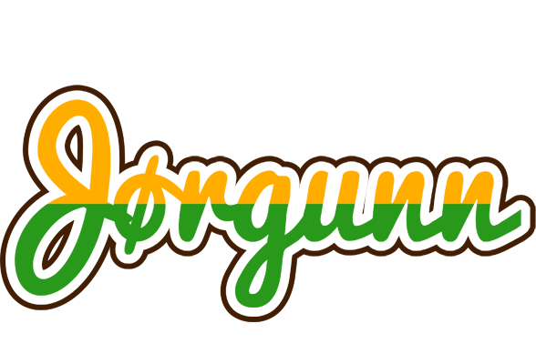 Jørgunn banana logo
