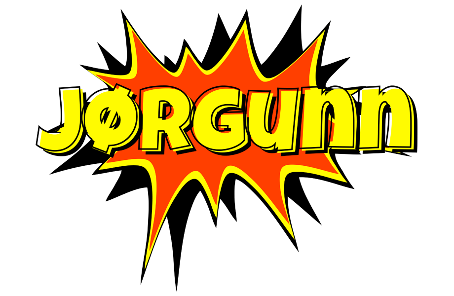 Jørgunn bazinga logo