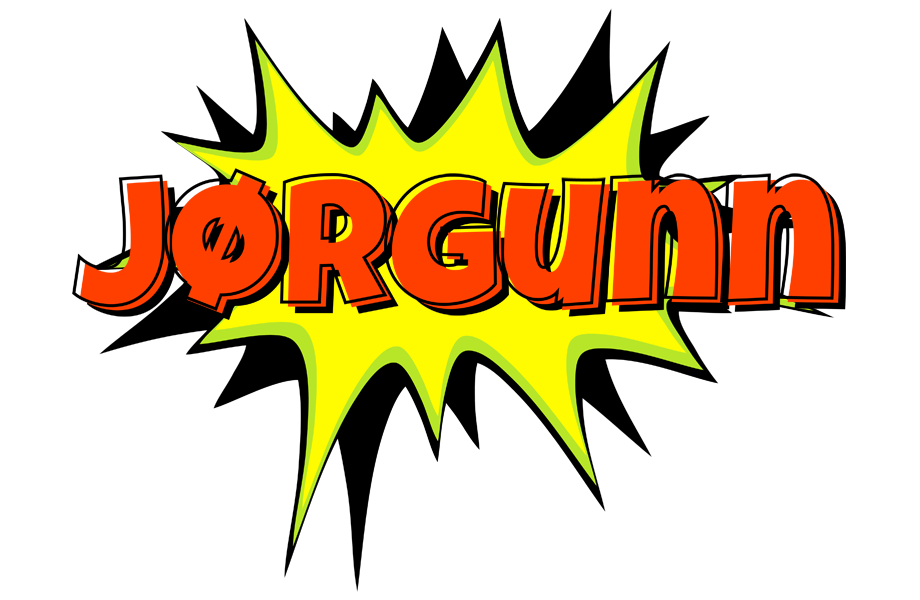Jørgunn bigfoot logo