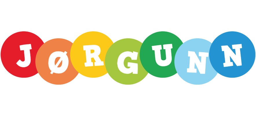 Jørgunn boogie logo
