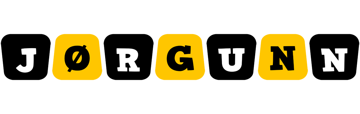 Jørgunn boots logo