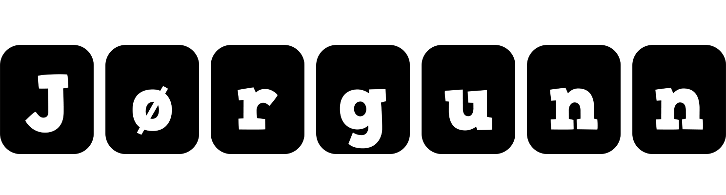 Jørgunn box logo