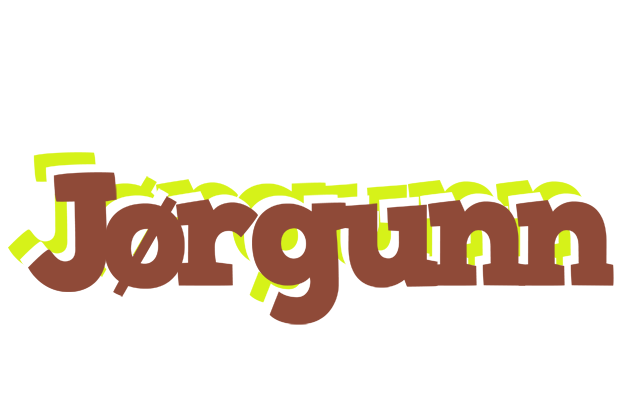 Jørgunn caffeebar logo