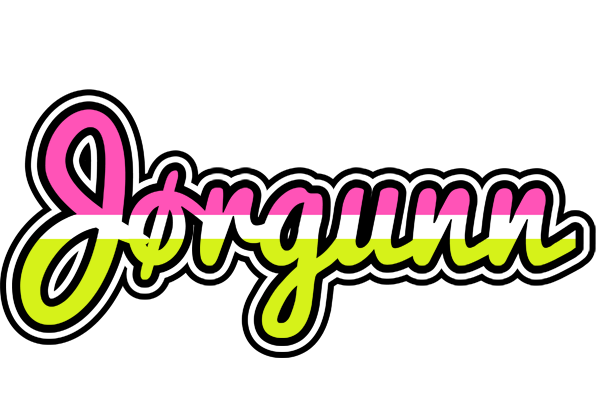 Jørgunn candies logo