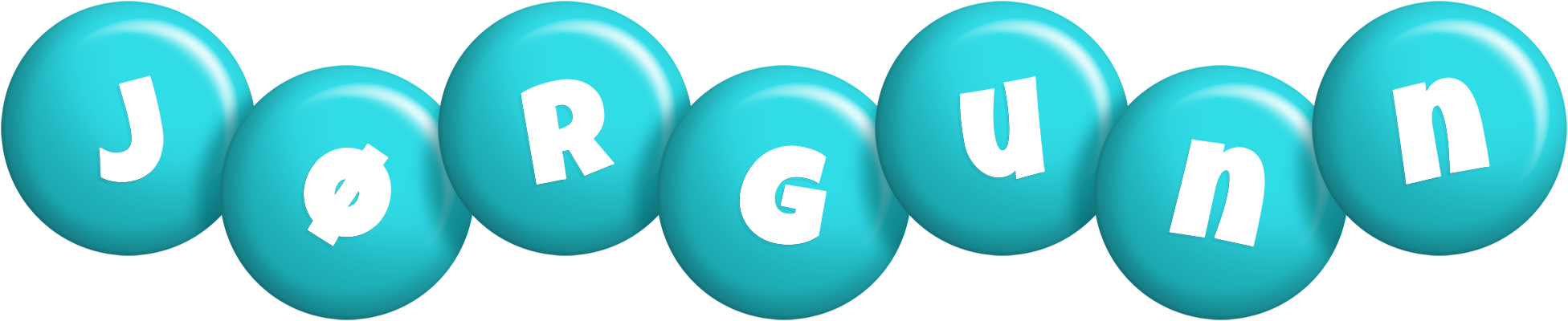 Jørgunn candy-azur logo