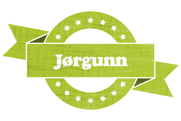 Jørgunn change logo