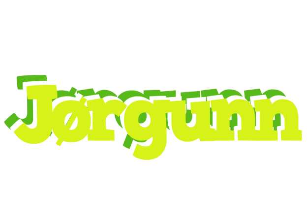 Jørgunn citrus logo