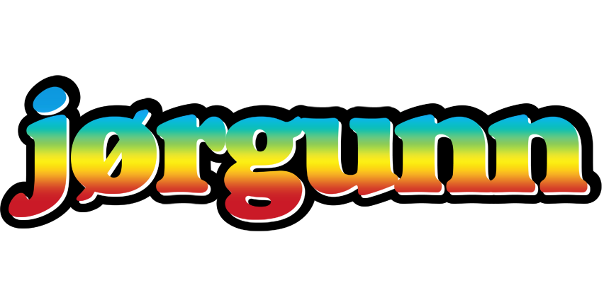 Jørgunn color logo