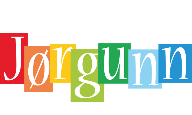 Jørgunn colors logo