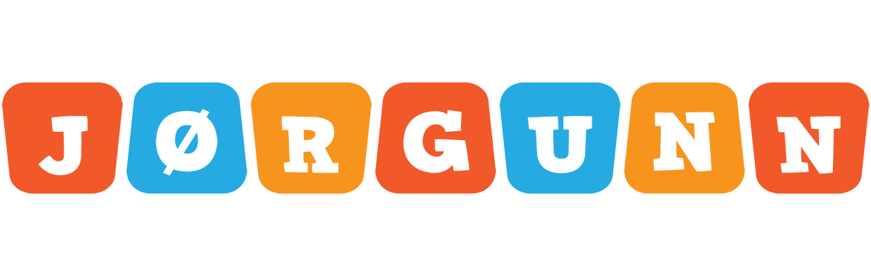 Jørgunn comics logo