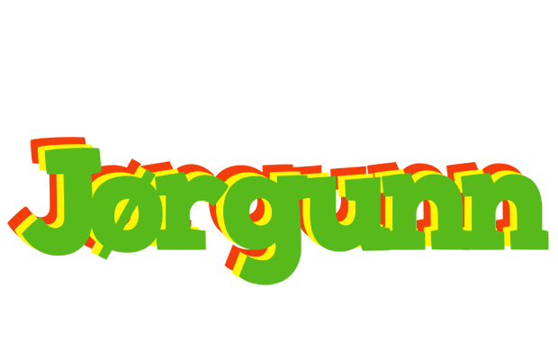 Jørgunn crocodile logo