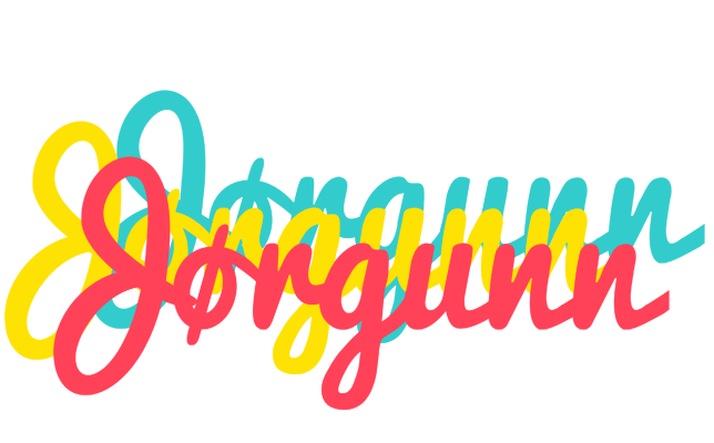 Jørgunn disco logo