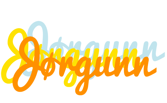 Jørgunn energy logo