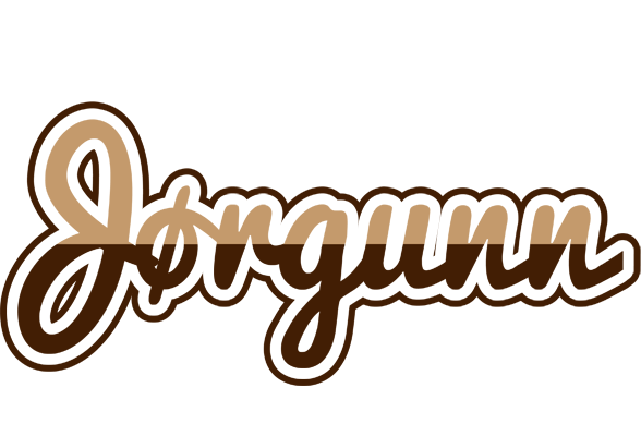 Jørgunn exclusive logo
