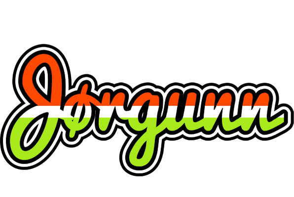 Jørgunn exotic logo