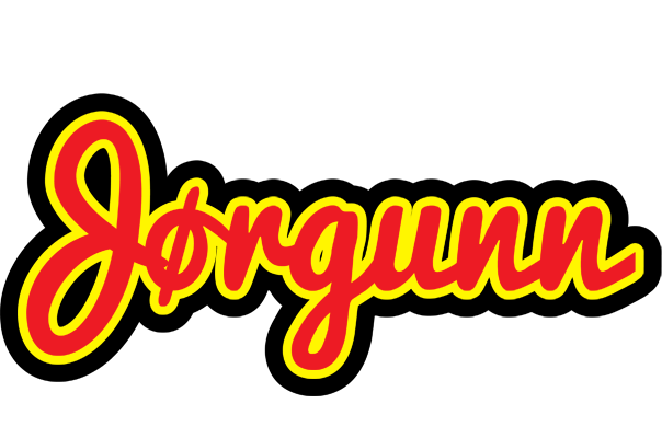 Jørgunn fireman logo