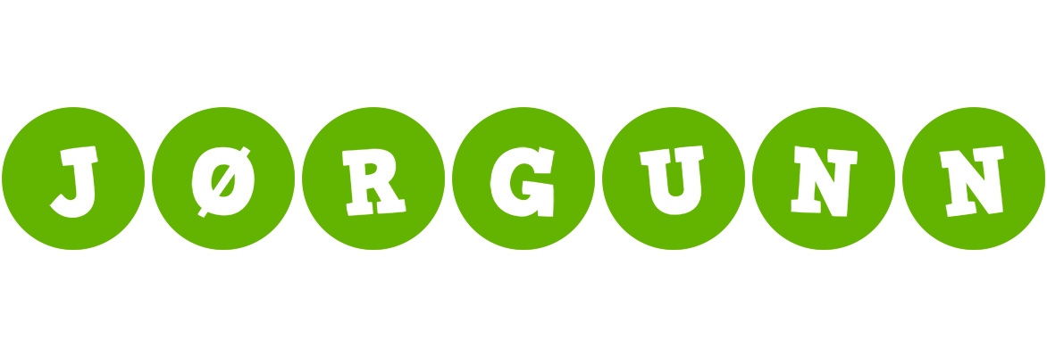 Jørgunn games logo