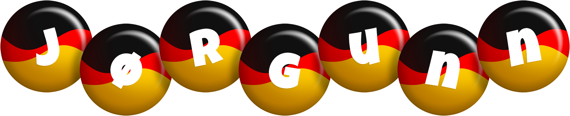 Jørgunn german logo