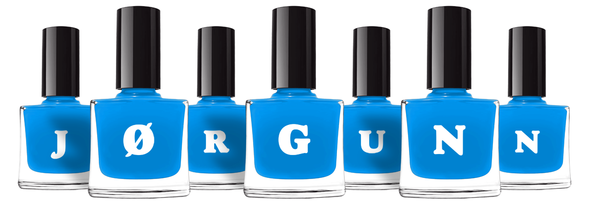 Jørgunn glossy logo