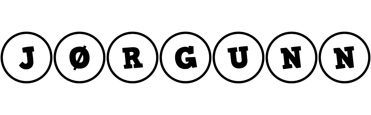 Jørgunn handy logo