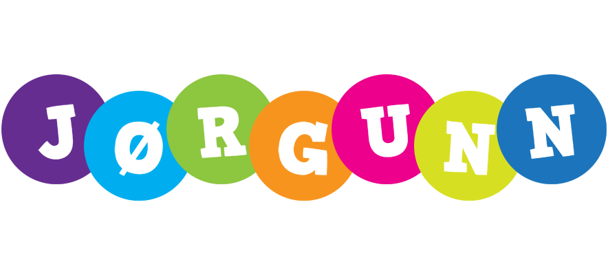Jørgunn happy logo