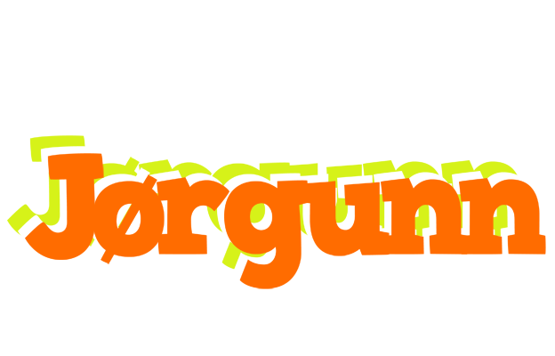 Jørgunn healthy logo