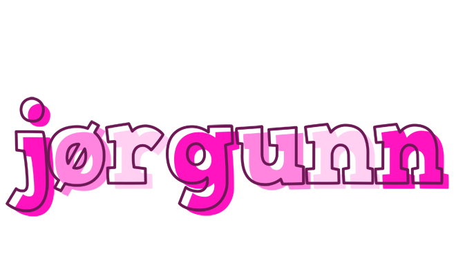 Jørgunn hello logo