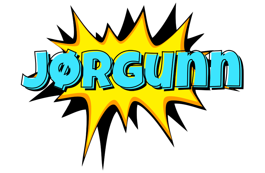 Jørgunn indycar logo