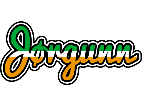 Jørgunn ireland logo