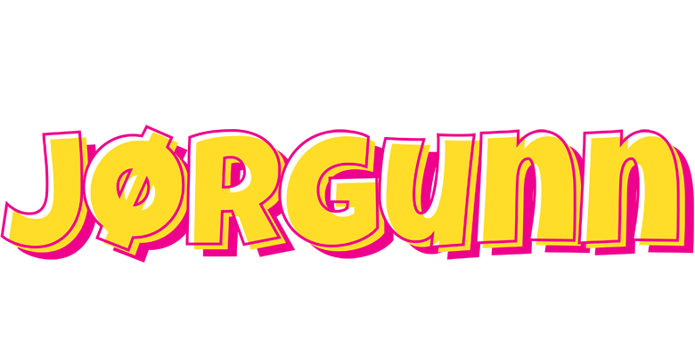 Jørgunn kaboom logo