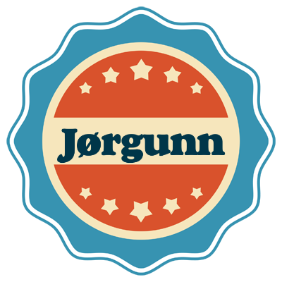 Jørgunn labels logo