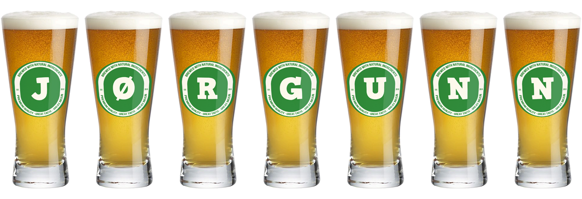 Jørgunn lager logo