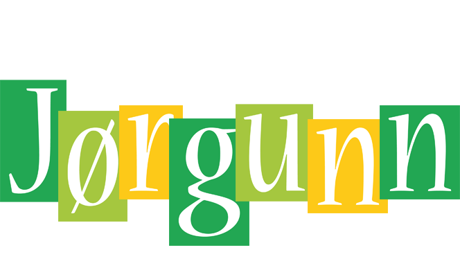 Jørgunn lemonade logo