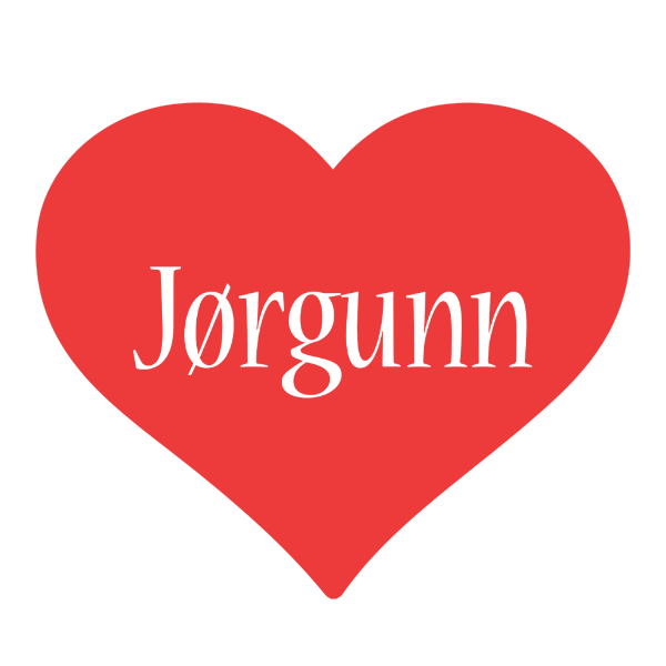 Jørgunn love logo