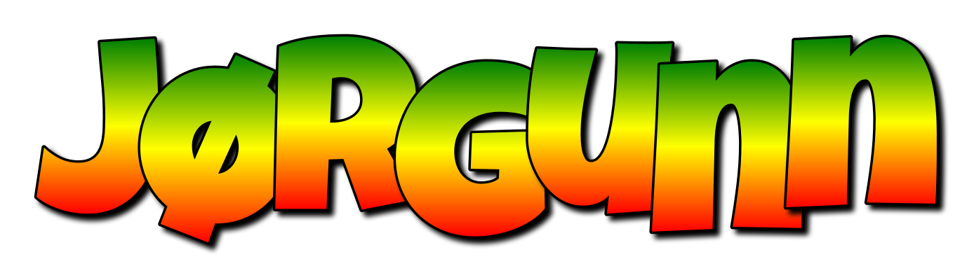 Jørgunn mango logo