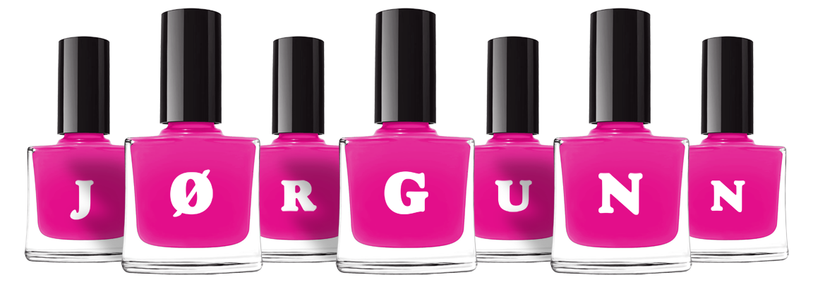 Jørgunn nails logo