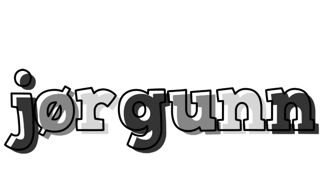Jørgunn night logo