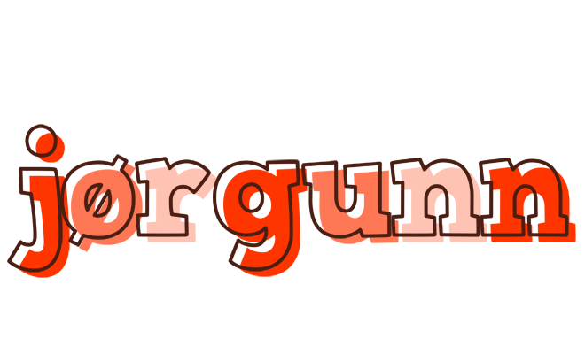 Jørgunn paint logo