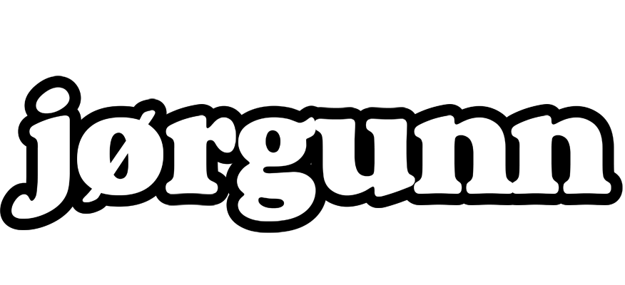 Jørgunn panda logo