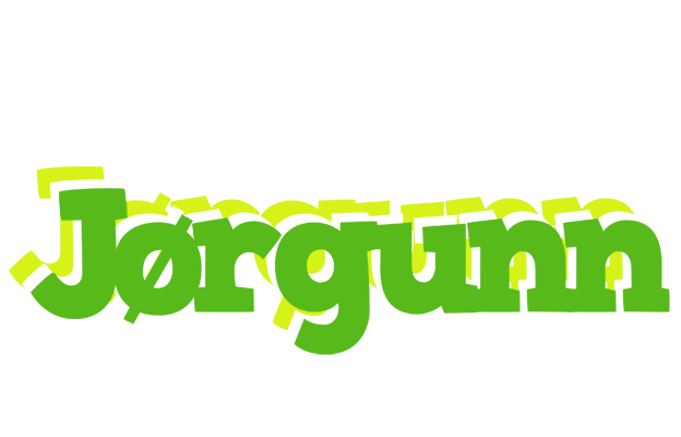 Jørgunn picnic logo