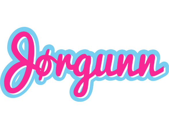 Jørgunn popstar logo