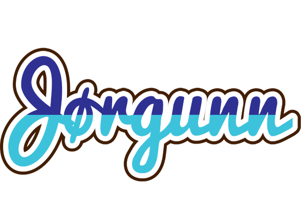 Jørgunn raining logo