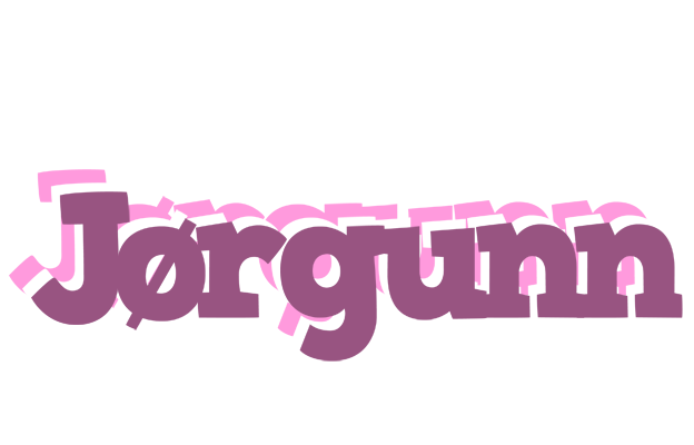 Jørgunn relaxing logo