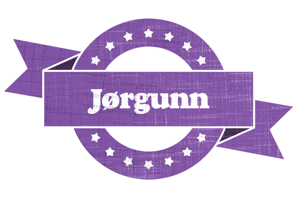Jørgunn royal logo
