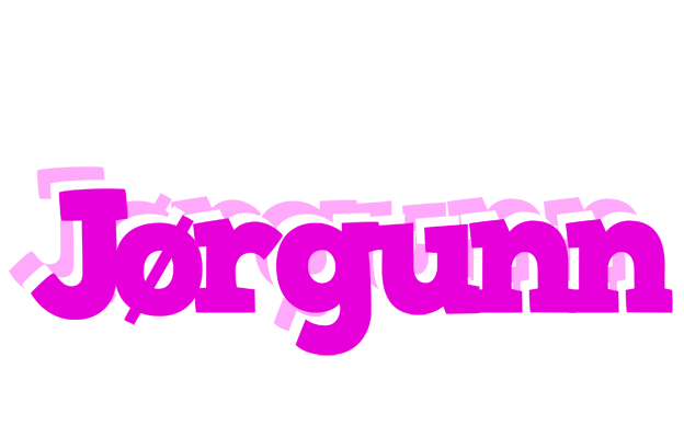 Jørgunn rumba logo
