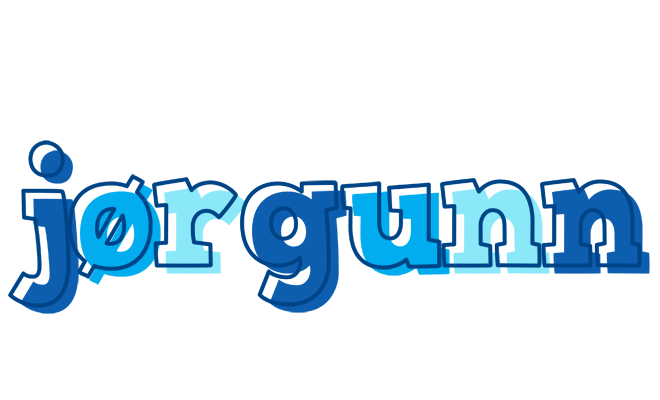 Jørgunn sailor logo