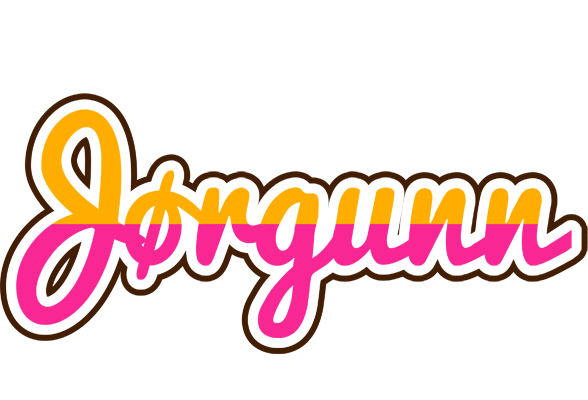 Jørgunn smoothie logo