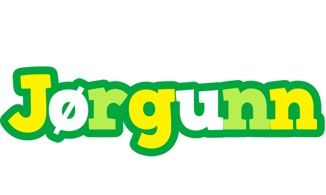 Jørgunn soccer logo