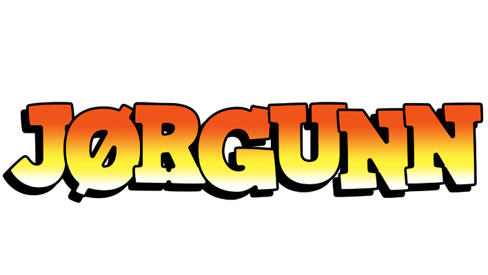 Jørgunn sunset logo